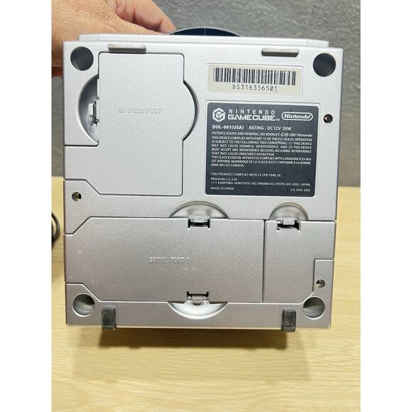 Nintendo GameCube Console 1 Controller & 3 Games Bundle Tested WORKS - Picture 11 of 13